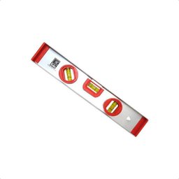 Nível de Alumínio 30cm 3 Bolhas Profissional - 5