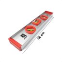 Ver imagem 3 de Nível de Alumínio 30cm 3 Bolhas Profissional