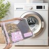Kit com 3 Saco Protetor de Roupas para Máquina de Lavar Organizador de Mala, Ligerie e Roupa Íntima - 1