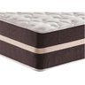 Cama Box com Baú Solteiro + Colchão de Molas - Anjos - Classic Superlastic 88cm - Branco - 4