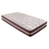 Cama Box com Baú Solteiro + Colchão de Molas - Anjos - Classic Superlastic 88cm - Branco - 5