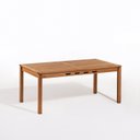 Ver mais imagens de Conjunto 4 Cadeiras 1 Banco 1 Mesa 180cm - Varanda Coberta/Área Gourmet Traço Preto/Stain Jatobá/Cor