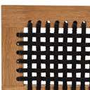 Ver imagem 7 de Conjunto 4 Cadeiras 1 Banco 1 Mesa 180cm - Varanda Coberta/Área Gourmet Traço Preto/Stain Jatobá/Cor
