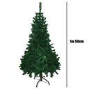 Ver imagem 2 de Arvore de Natal Pinheiro 1.50 Decoraçao 320 Galhos Natalino Enfeite Comemoraçao
