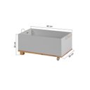 Ver imagem 3 de Baú Infantil Doug 60 Cm X 36 Cm X 30 Cm