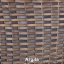 Ver imagem 6 de Cama Pet Chaise Pet Retangular Fibra Sintética Alumínio - Cão e Gato - Trama Original