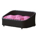 Ver imagem 1 de Cama Pet Chaise Pet Retangular Fibra Sintética Alumínio - Cão e Gato - Trama Original