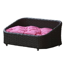 Cama Pet Chaise Pet Retangular Fibra Sintética Alumínio - Cão e Gato - Trama Original - 1