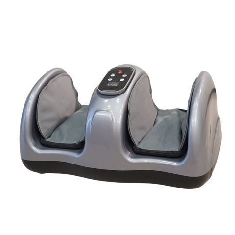 Kit2 Massageador de Pés Zivi 3 Intensidades com Massagem 3d Aquecimento Térmico Tela Lcd Cinza G94 -
