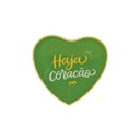 Ver imagem 1 de Prato de Vidro Coração Petisqueira Haja Coração Brasil Copa do Mundo Decoração Mesa Posta