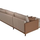Ver imagem 4 de Sofá Versalhes com Chaise 280cm com Detalhes em Courino