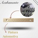 Ver imagem 3 de Kit 30 Puxador Wave Cava para Porta Gaveta de Alumínio 200mm - Ouro