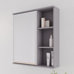 Espelheira para Banheiro 1 Porta Treviso