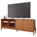 Ver imagem 1 de Rack Bancada Holanda 185cm Cinamomo para Tv até 60” - Permóbili