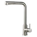 Ver imagem 1 de Torneira Cozinha Pull Out Inox Prata C/ Monocomando