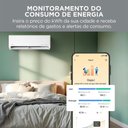 Ver imagem 7 de Ar Condicionado Midea Split Hi Wall Inverter Ai Ecomaster 18.000 Btus Frio R-32 220v