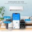 Ver imagem 6 de Ar Condicionado Midea Split Hi Wall Inverter Ai Ecomaster 18.000 Btus Frio R-32 220v