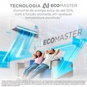 Ver mais imagens de Ar Condicionado Midea Split Hi Wall Inverter Ai Ecomaster 18.000 Btus Frio R-32 220v
