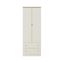 Conjunto Dormitório 1 Cama Solteiro 1 Guarda-roupa 2 Portas Ananda Cabecasa Madeiramadeira - 17
