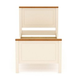 Conjunto Dormitório 1 Cama Solteiro 1 Guarda-roupa 2 Portas Ananda Cabecasa Madeiramadeira - 14