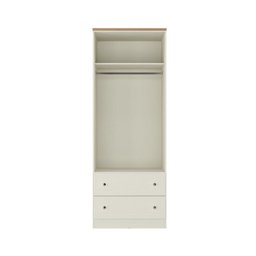 Conjunto Dormitório 1 Cama Solteiro 1 Guarda-roupa 2 Portas Ananda Cabecasa Madeiramadeira - 18