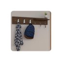 Ver imagem 3 de Porta Chaves de Parede Organizador Porta Chaveiro M.m.g.c Fs