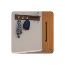 Ver imagem 2 de Porta Chaves de Parede Organizador Porta Chaveiro M.m.g.c Fs