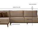 Ver imagem 5 de Sofá Versalhes com Chaise 320cm com Detalhes em Courino