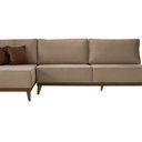 Ver imagem 2 de Sofá Versalhes com Chaise 320cm com Detalhes em Courino