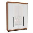 Ver imagem 2 de Guarda Roupa 4 Portas e 4 Gavetas com Espelho Valência