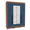 Ver imagem 2 de Guarda Roupa 4 Portas e 4 Gavetas com Espelho Valência