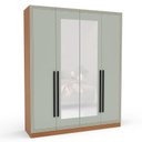 Ver imagem 2 de Guarda Roupa 4 Portas e 4 Gavetas com Espelho Valência