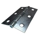 Ver imagem 2 de Dobradiça Porta Zincada Kit 3 Peças - 3" 75mm Ferca