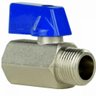 Registro Válvula Esfera Mini 1/8" Macho X 1/8" Fêmea - 2