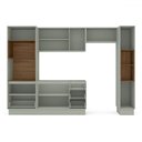 Ver imagem 3 de Cozinha Completa Koya 10 Portas 4 Gavetas 40250037 Verde Oliva - Politorno