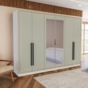 Branco/Verde