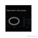 Ver imagem 3 de Puxador Beetle Granado Zen Beetle Granada Cobre