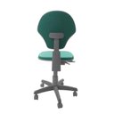 Ver imagem 3 de Mocho Odontologico Concha Back Bc - Turquesa