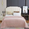 Cobertor Veneza Queen Manta Ultrasoft Premium Listrada Extra Macia - Rosê - 2