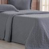 Kit Colcha Casal Miraggio New Soft 220x240cm Grafite - 3