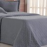 Kit Colcha Casal Miraggio New Soft 220x240cm Grafite - 4