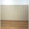 Painel Ripado Versátil Infantil: 01 Unid. 57x270cm Larg. - Areia - Talatto Painéis - 4
