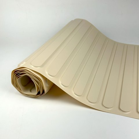 Painel Ripado Versátil Infantil: 01 Unid. 57x270cm Larg. - Areia - Talatto Painéis