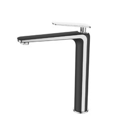 Misturador Monocomando Lexxa Banheiro Black/cromado LX6402BC - 1