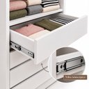 Ver mais imagens de Armário Closet Modulado Gavetas e Cabideiros Arara Zoe e Max Branco