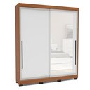 Ver imagem 2 de Guarda-Roupa 2 Portas de Correr e 2 Gavetas com Espelho Valência