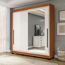Ver imagem 1 de Guarda-Roupa 2 Portas de Correr e 2 Gavetas com Espelho Valência