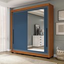 Ver imagem 1 de Guarda-Roupa 2 Portas de Correr 2 Gavetas com Espelho Valência