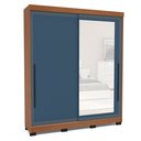Ver imagem 2 de Guarda-Roupa 2 Portas de Correr 2 Gavetas com Espelho Valência