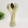 Anjo Dourado Rendado 21x9x6cm Estátua Decorativa - 4